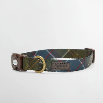 Barbour Collare per cani stampato in tartan