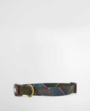 Barbour Collare per cani stampato in tartan