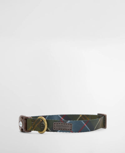 Barbour Collare per cani stampato in tartan