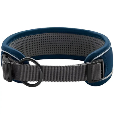 Collari Divo Blu scuro e Grigio - S - 25-35