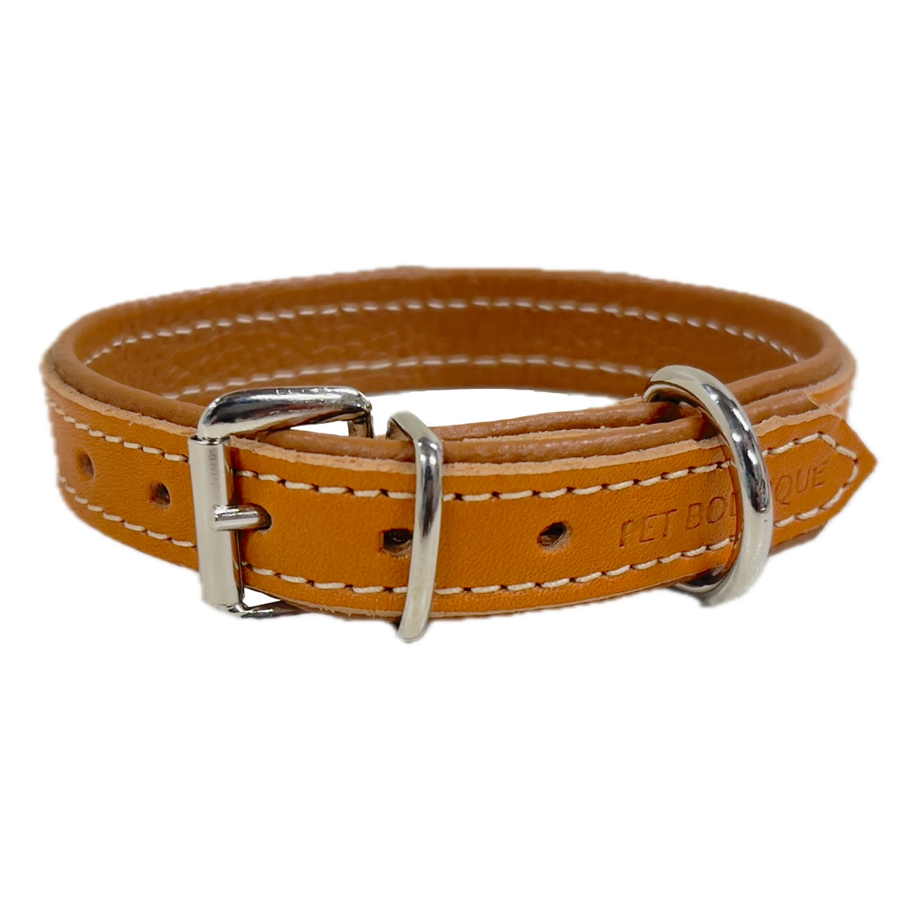 Pet Boutique - Collar de cuero urbano