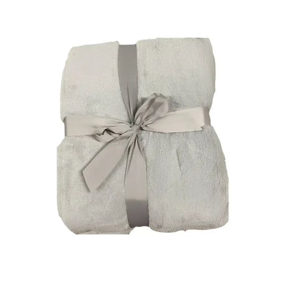 Coperta Dolci Abbracci - Grigio / L - Coperte