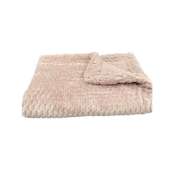 Coperta Dolci Abbracci - Rosa Antico / S - Coperte