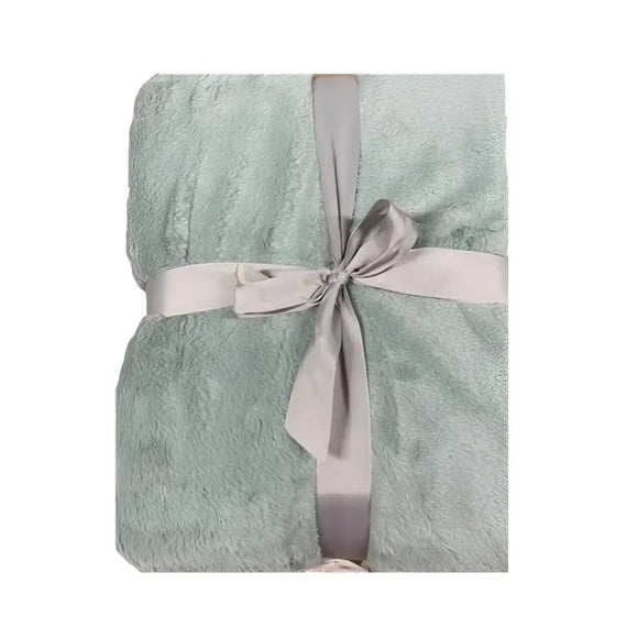 Coperta Dolci Abbracci - Salvia / L - Coperte