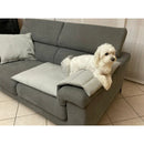 Copri Divano Flanella Beige - Tappetino