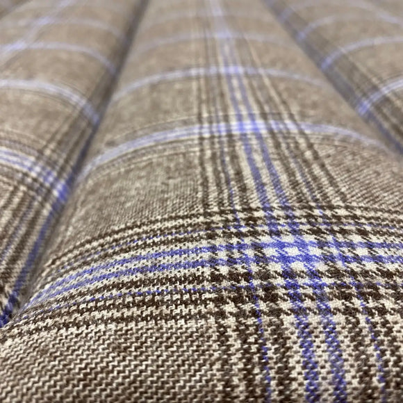 Copri Divano Principe di Galles - marrone / M - Tappetino