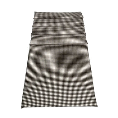 Copri Divano Quadro bianco e Marrone - Tappetino