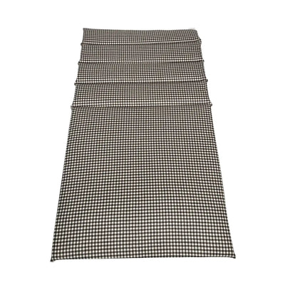 Copri Divano Quadro bianco e Marrone - Tappetino