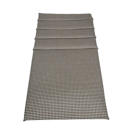 Copri Divano Quadro bianco e Marrone - Tappetino