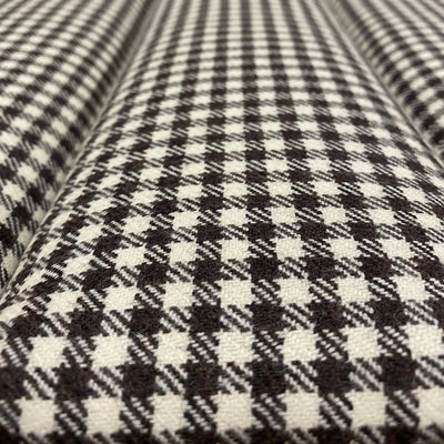 Copri Divano Quadro bianco e Marrone - marrone scuro / M - Tappetino