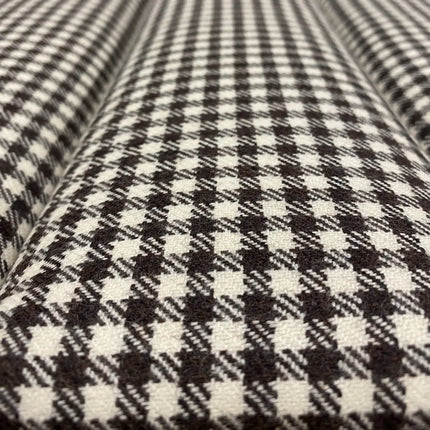 Copri Divano Quadro bianco e Marrone - marrone scuro / M - Tappetino