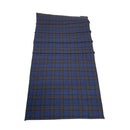 Copri Divano Quadro Blue e Marrone - Tappetino