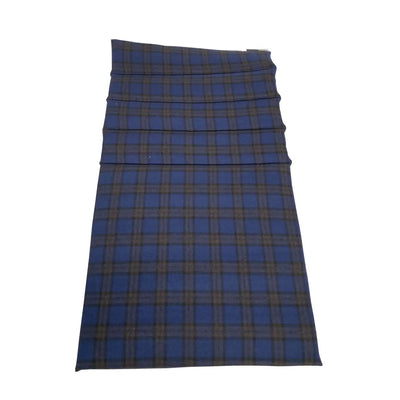 Copri Divano Quadro Blue e Marrone - Tappetino