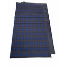 Copri Divano Quadro Blue e Marrone - Tappetino