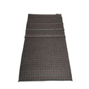 Copri Divano Quadro Grigio e Marrone - Tappetino