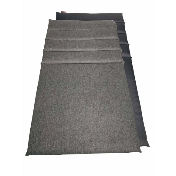 Copri Divano Spina di pesce Grigio - Tappetino