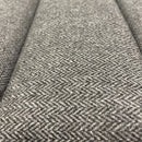 Copri Divano Spina di pesce Grigio - grigio scuro / M - Tappetino