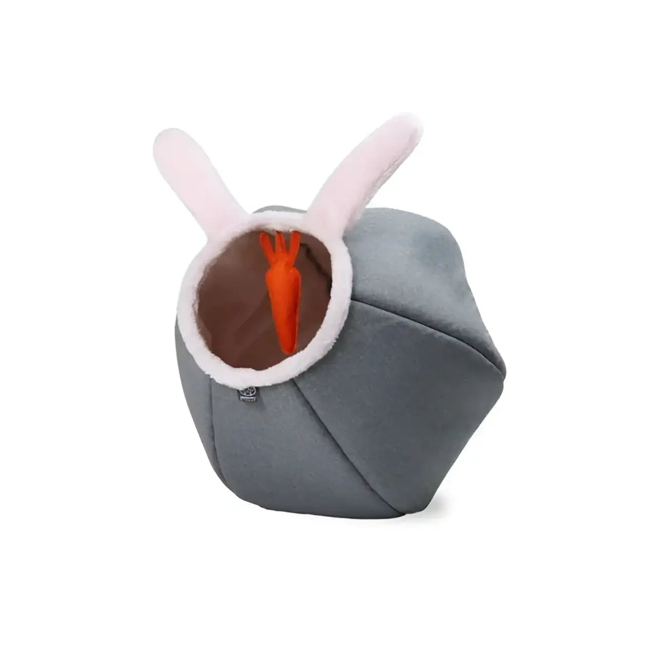 Cuccia bunny grigia e rosa - 35 X - Cucce