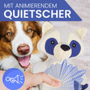 Ne&no® Robustes Hundespielzeug mit Quietscher - Waschbär Wally-3