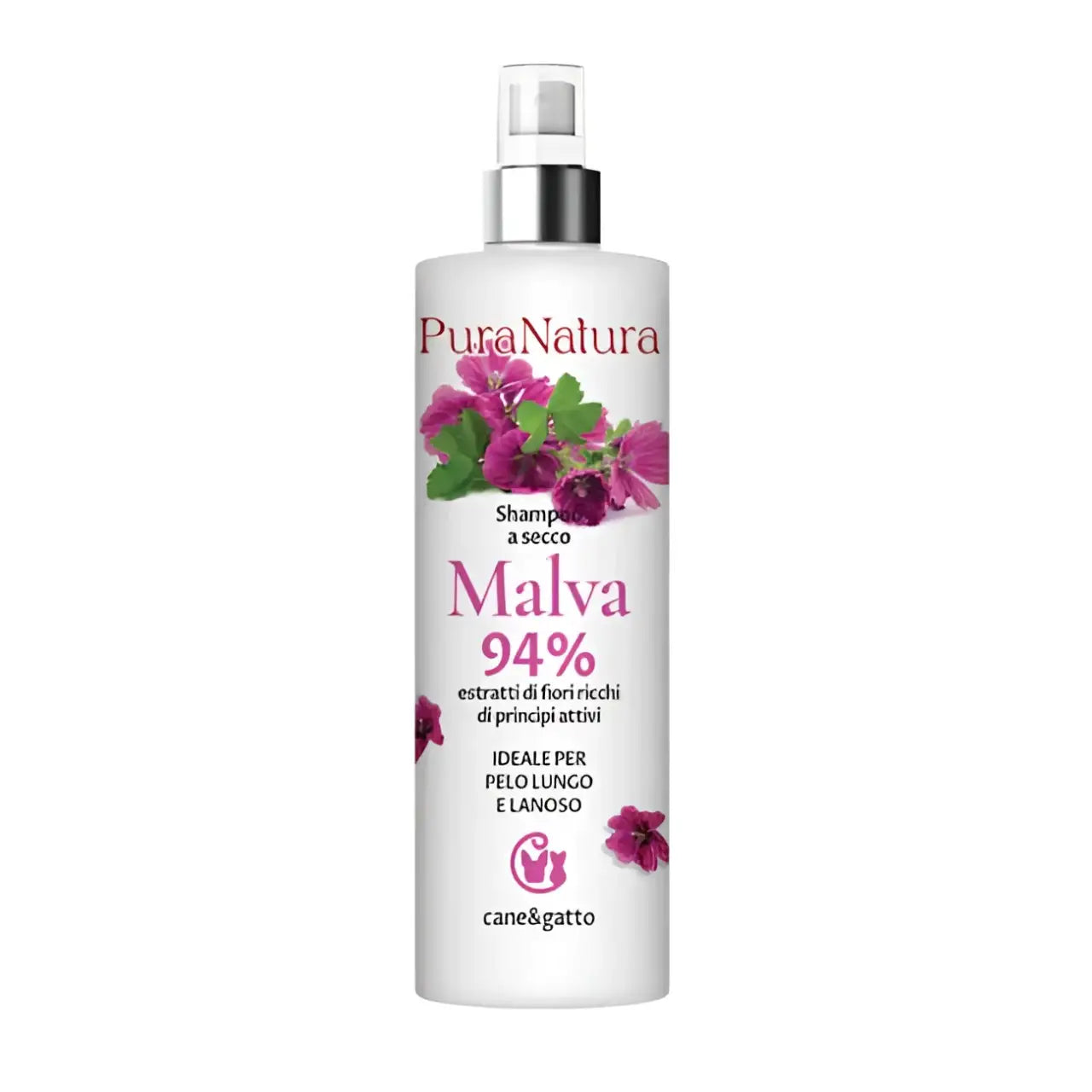 Dalla Grana - Shampoo secco Cane e Gatto Malva