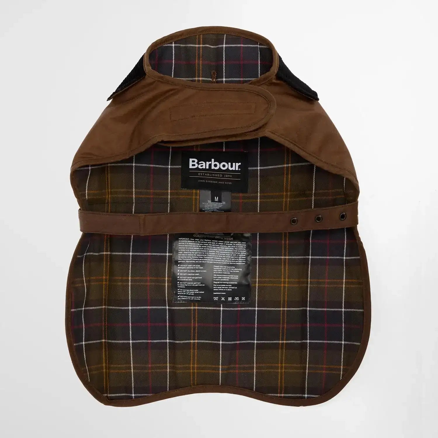 Barbour - Cappotto per cani cerato