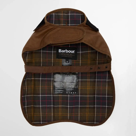 Barbour - Wachstuchmantel für Hunde