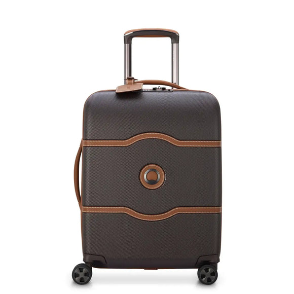 Delsey - CHÂTELET AIR 2.0 Carry On Slim da cabina Marrone - Trolley