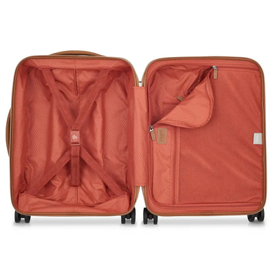 Delsey - CHÂTELET AIR 2.0 Carry On Slim da cabina Marrone - Trolley