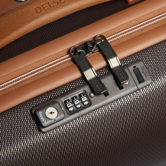 Delsey - CHÂTELET AIR 2.0 Carry On Slim da cabina Marrone - Trolley