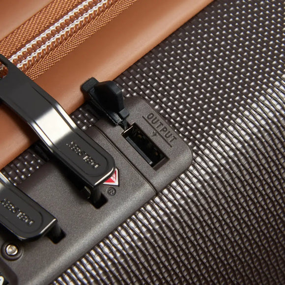 Delsey - CHÂTELET AIR 2.0 Carry On Slim da cabina Marrone - Trolley