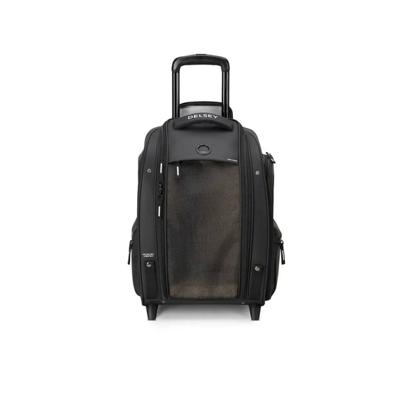 Delsey - RASPAIL Trolley Pet a 2 ruote - Nero - Trasportini