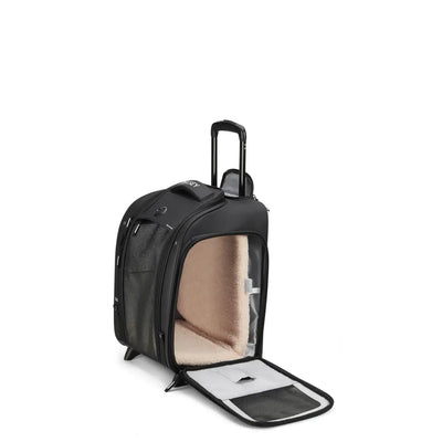 Delsey - RASPAIL Trolley Pet a 2 ruote - Nero - Trasportini