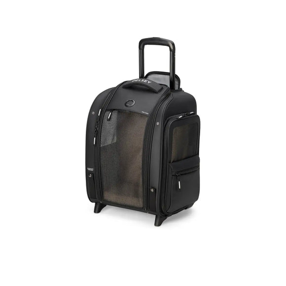 Delsey - RASPAIL Trolley Pet a 2 ruote - Nero - Trasportini