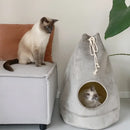 Designed By Lotte - Cat Home Vilar Grigio - Cucce