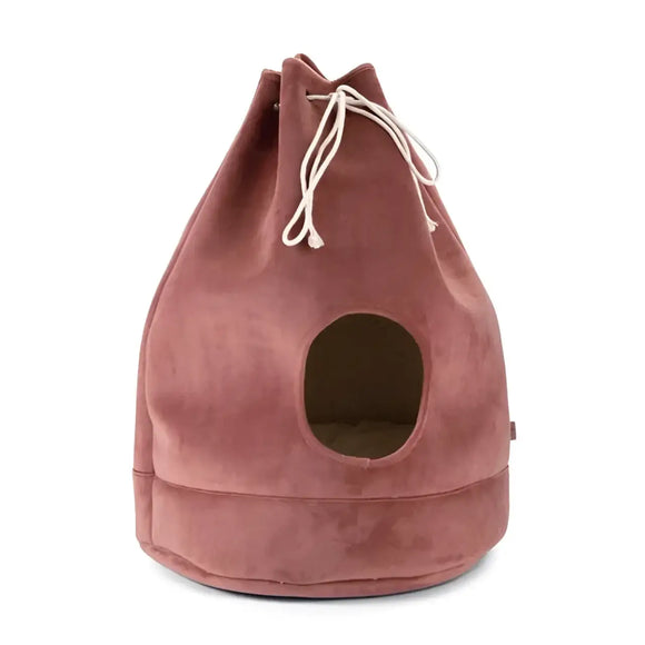 Designed By Lotte - Cat Home Vilar Rosa - Cucce