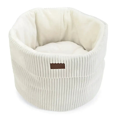 Designed By Lotte - Cestino a Coste Ghiaccio - ghiaccio - Cucce