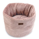 Designed By Lotte - Cestino a Coste Rosa - Cucce