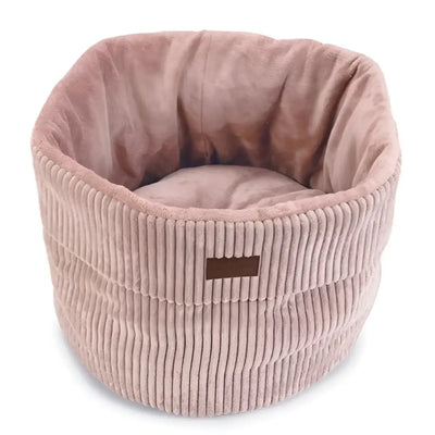 Designed By Lotte - Cestino a Coste Rosa - Cucce