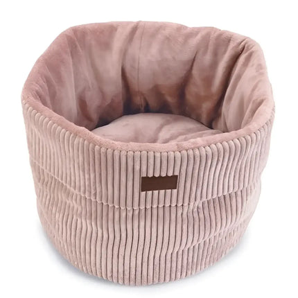 Designed By Lotte - Cestino a Coste Rosa - Cucce