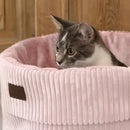 Designed By Lotte - Cestino a Coste Rosa - Cucce