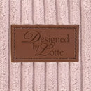 Designed By Lotte - Cestino a Coste Rosa - Cucce