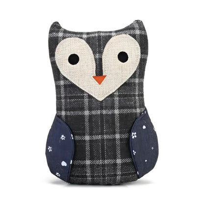 Designed By Lotte - Pupazzo Tessuto Gufo - gufo - Giochi