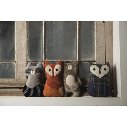 Designed By Lotte - Pupazzo Tessuto Gufo - gufo - Giochi