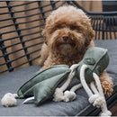 Designed By Lotte - Razza Anum in Velluto Grigio - grigio - Giochi