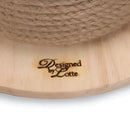 Designed By Lotte - Tiragraffi Legno Globo - 1 Pz