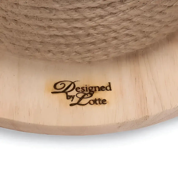 Designed By Lotte - Tiragraffi Legno Globo - 1 Pz