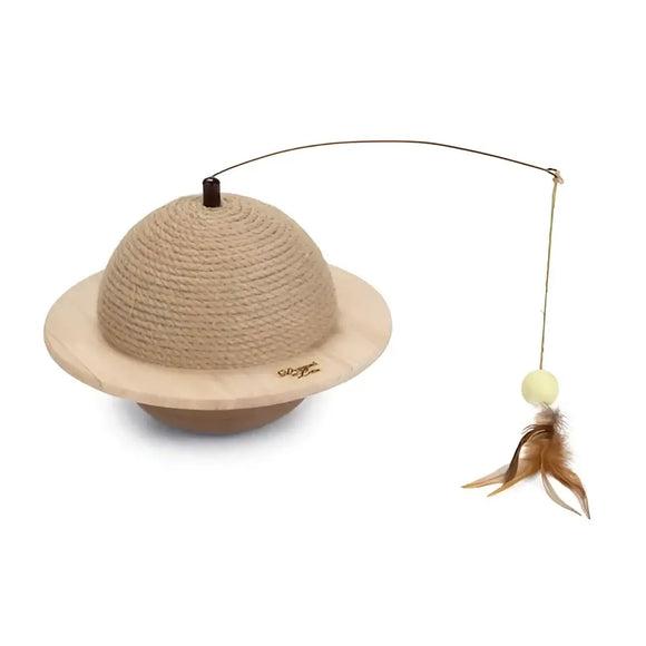 Designed By Lotte - Tiragraffi Legno Globo - 1 Pz