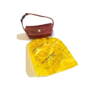 Dispenser sacchetti igienici in cuoio - Sacchetti Igienici