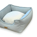 Divanetto Amalfi - Azzurro / S - Cucce