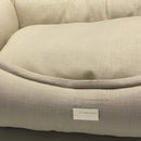 Divanetto in Lino Capri - Cucce